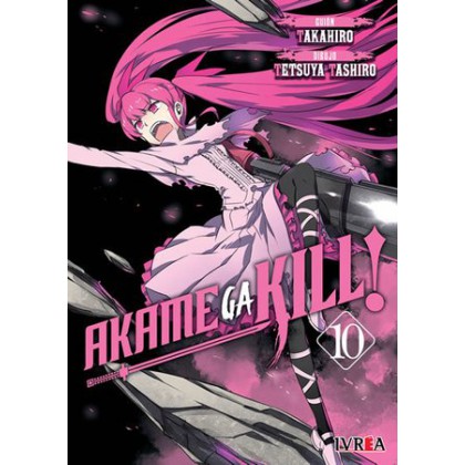 Akame Ga Kill 10